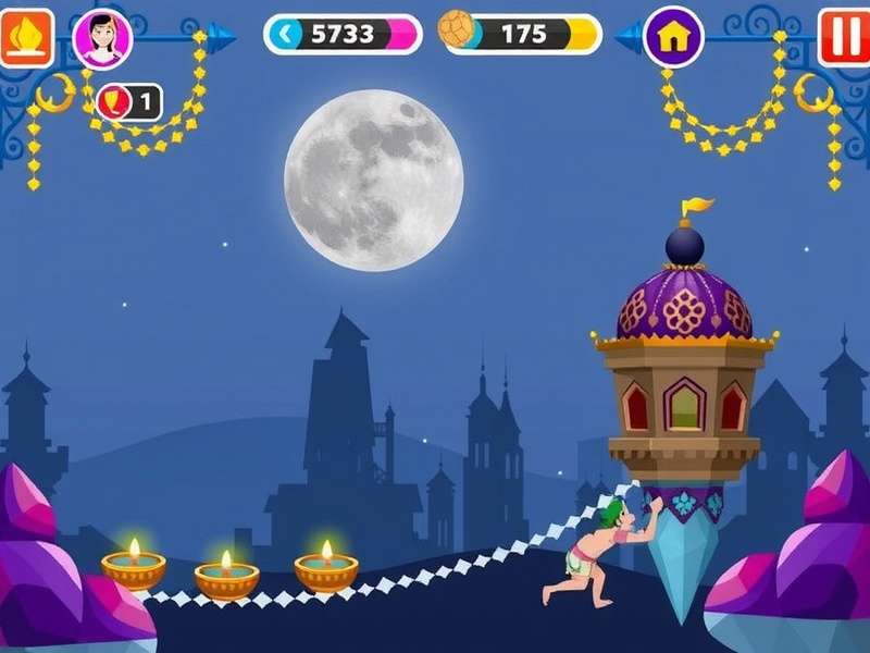 Pixel Magic World Diwali Event